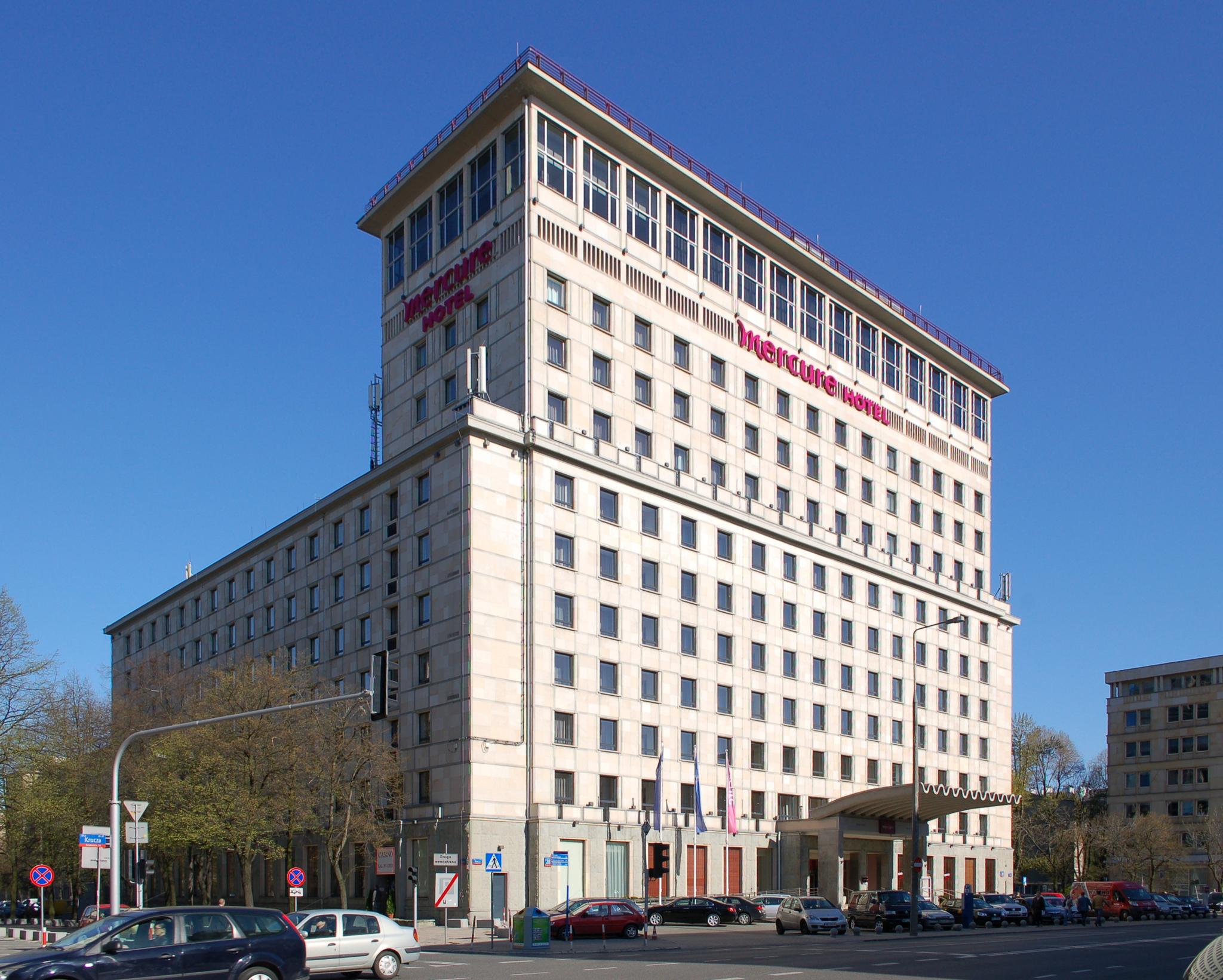Hotel Mercure Warszawa Centrum